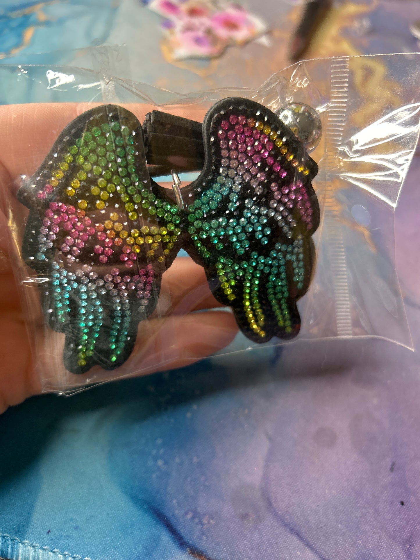 Bling keyring - over 50 choices available
