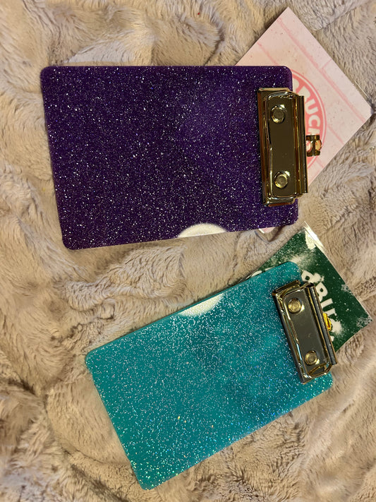 Premium wrapped mini clipboard